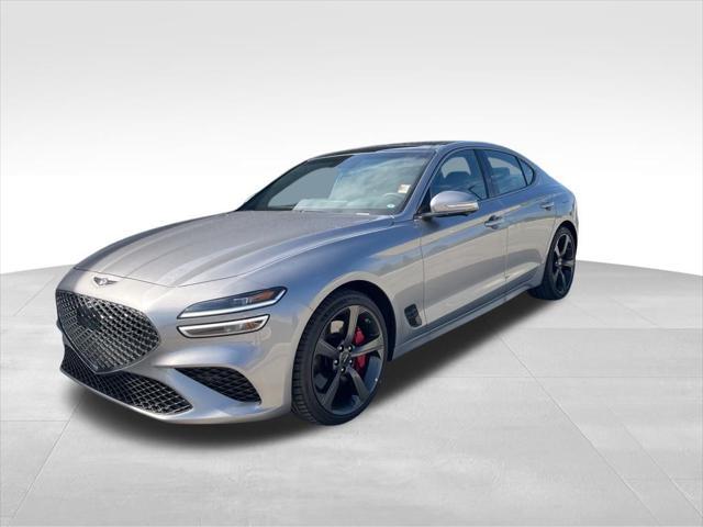 new 2026 Genesis G70 car, priced at $55,455
