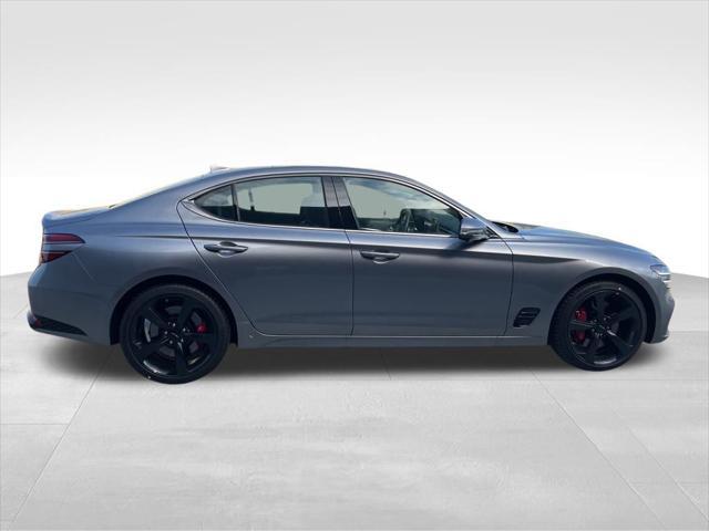 new 2026 Genesis G70 car, priced at $55,455