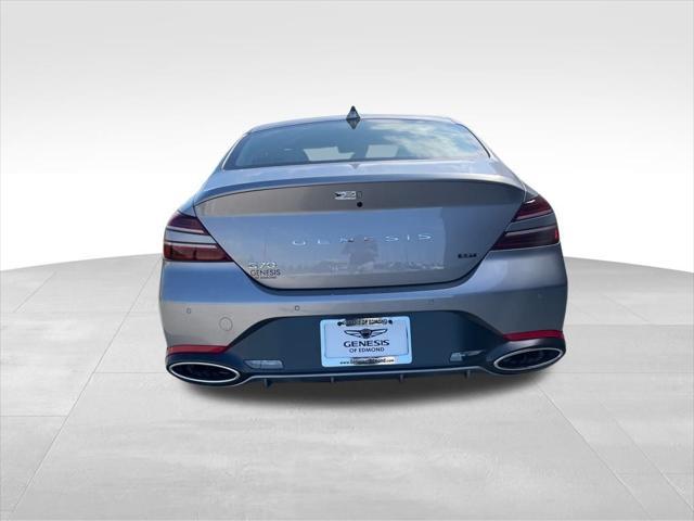 new 2026 Genesis G70 car, priced at $55,455