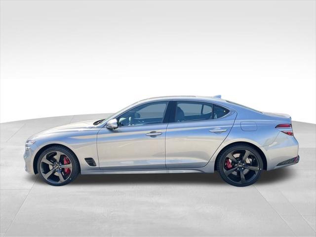 new 2026 Genesis G70 car, priced at $55,455