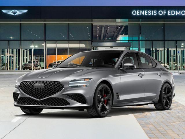 new 2026 Genesis G70 car, priced at $55,455
