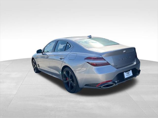 new 2026 Genesis G70 car, priced at $55,455