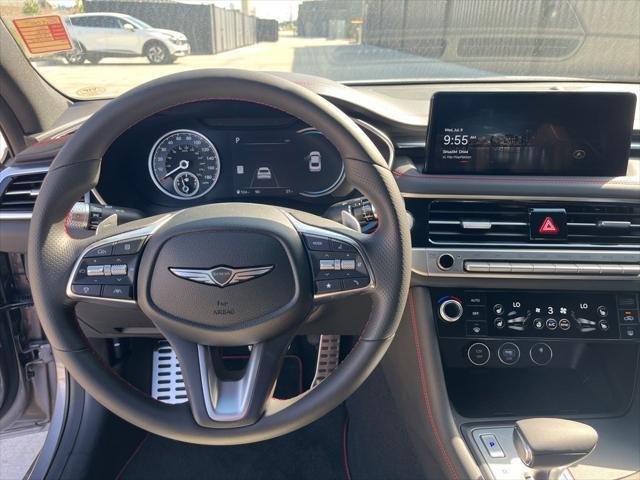 new 2026 Genesis G70 car, priced at $55,455