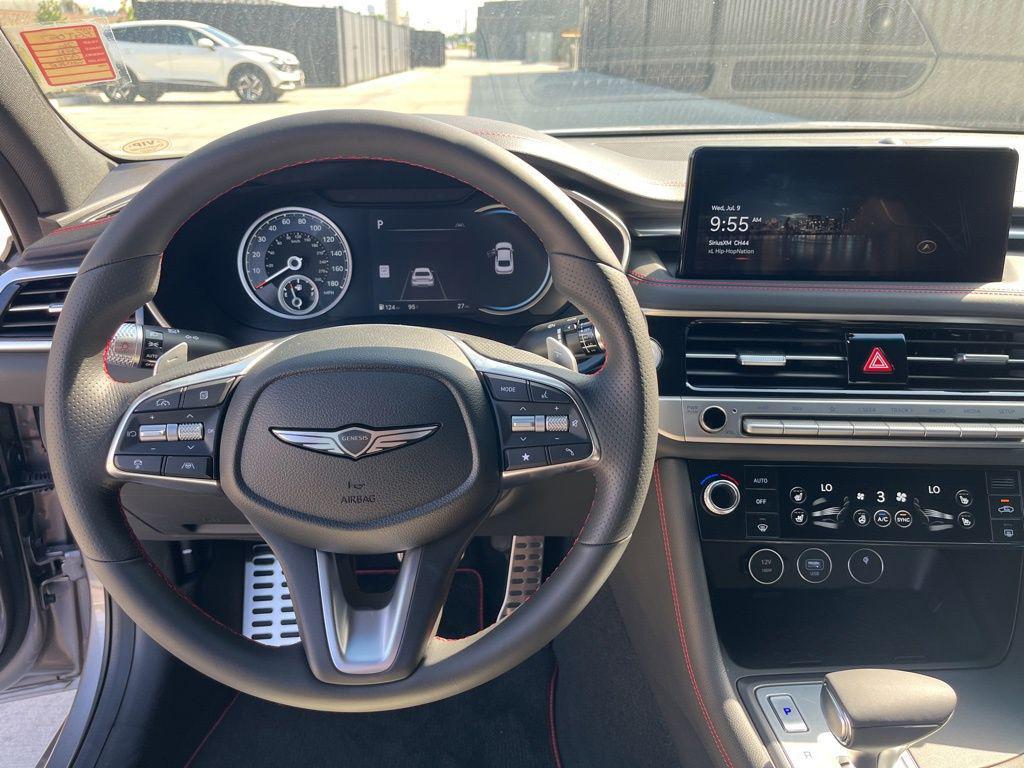 new 2026 Genesis G70 car, priced at $55,455