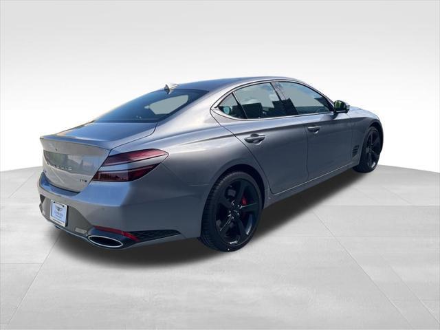 new 2026 Genesis G70 car, priced at $55,455