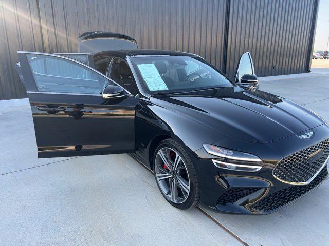 used 2024 Genesis G70 car, priced at $37,883