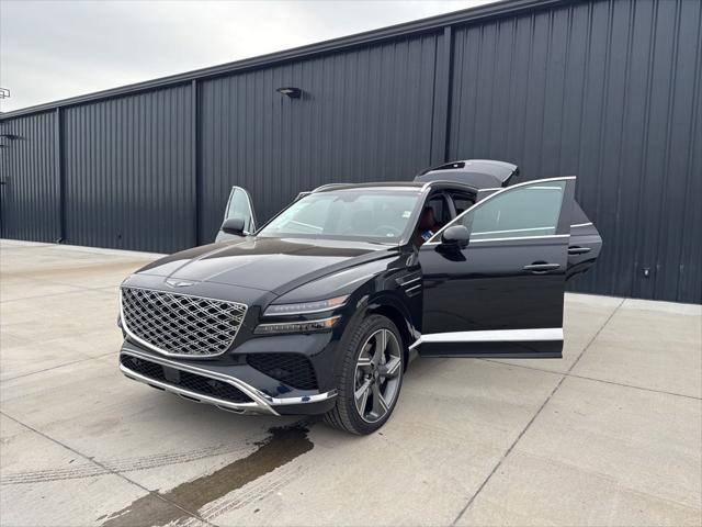 new 2025 Genesis GV80 car, priced at $82,835