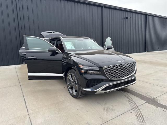 new 2025 Genesis GV80 car, priced at $82,835