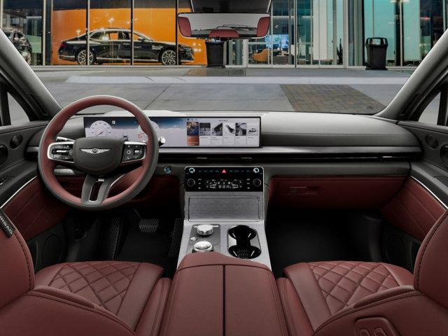 new 2025 Genesis GV80 car, priced at $82,835