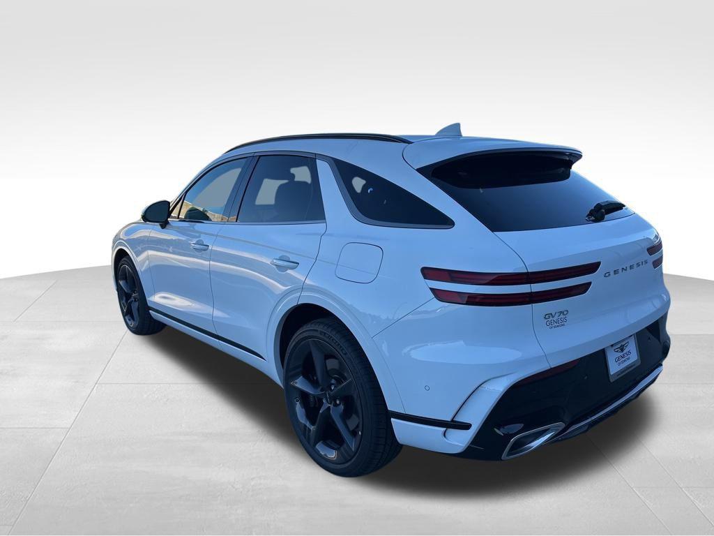 new 2026 Genesis GV70 car, priced at $61,955