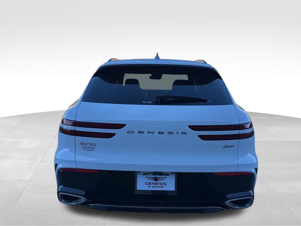 new 2026 Genesis GV70 car, priced at $61,955