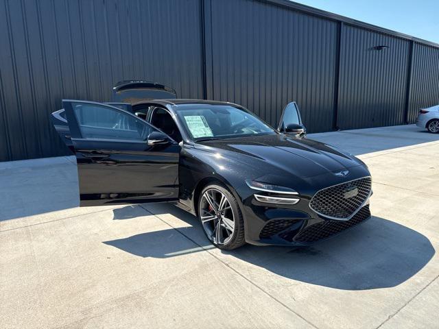 new 2025 Genesis G70 car, priced at $54,598