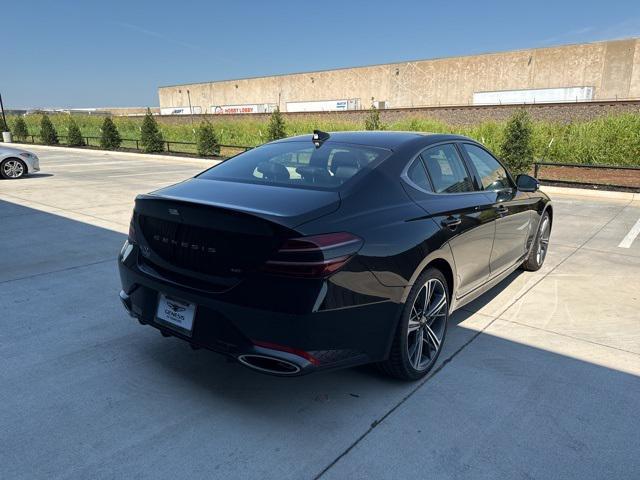 new 2025 Genesis G70 car, priced at $54,598