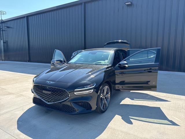 new 2025 Genesis G70 car, priced at $54,598