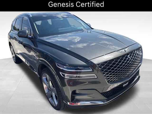 used 2024 Genesis GV80 car, priced at $50,325