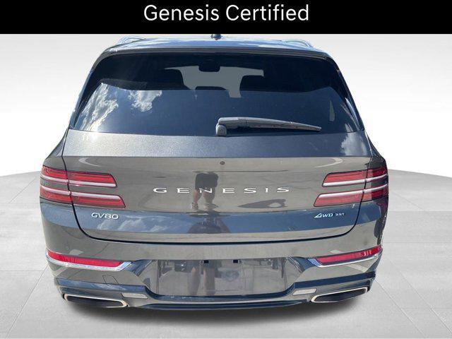 used 2024 Genesis GV80 car, priced at $50,325
