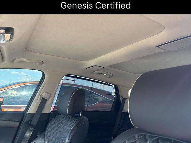 used 2024 Genesis GV80 car, priced at $50,325