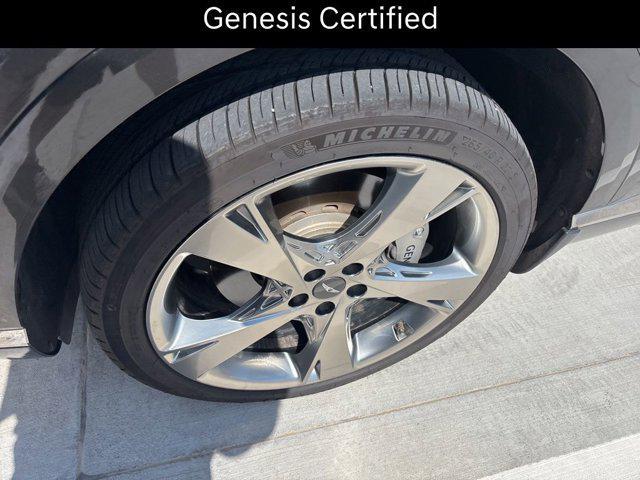 used 2024 Genesis GV80 car, priced at $50,325