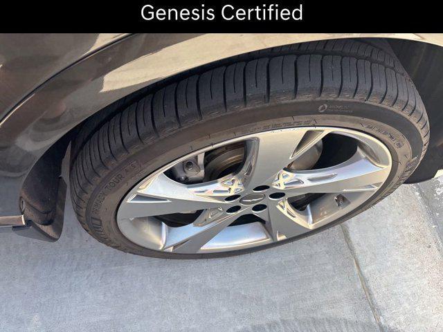 used 2024 Genesis GV80 car, priced at $50,325