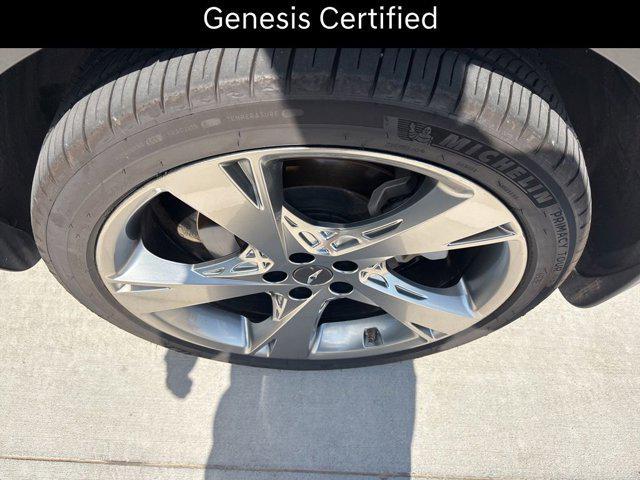 used 2024 Genesis GV80 car, priced at $50,325