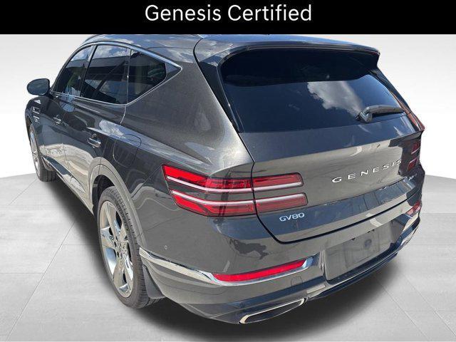 used 2024 Genesis GV80 car, priced at $50,325