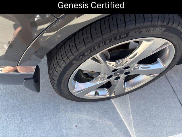 used 2024 Genesis GV80 car, priced at $50,325
