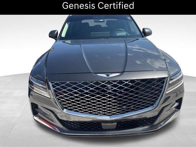 used 2024 Genesis GV80 car, priced at $50,325