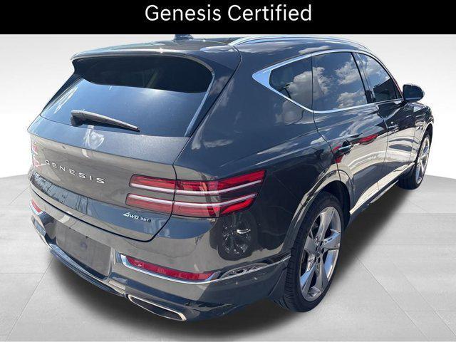 used 2024 Genesis GV80 car, priced at $50,325