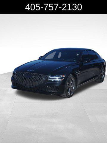 used 2022 Genesis G80 car, priced at $45,053