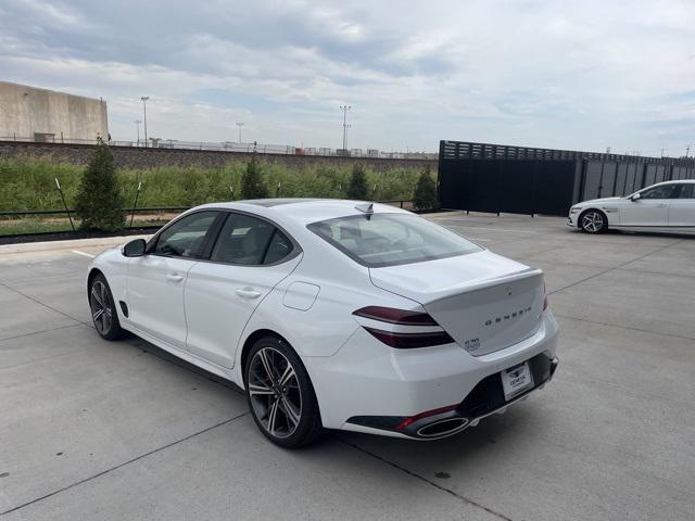 new 2025 Genesis G70 car, priced at $48,164