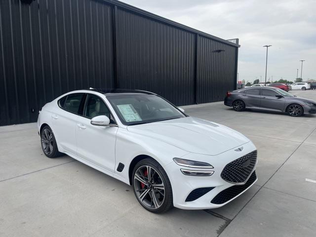 new 2025 Genesis G70 car, priced at $48,164