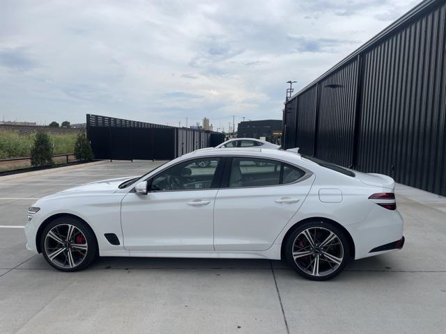 new 2025 Genesis G70 car, priced at $48,164