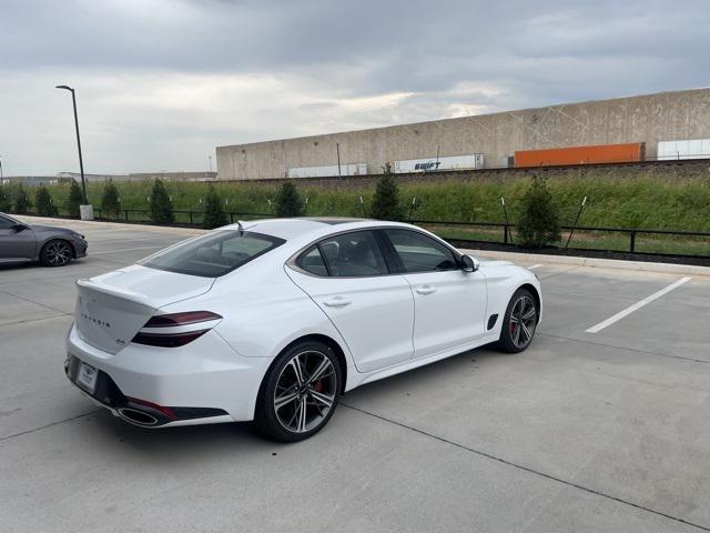 new 2025 Genesis G70 car, priced at $48,164