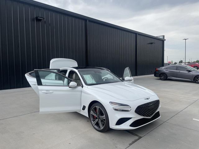 new 2025 Genesis G70 car, priced at $48,164