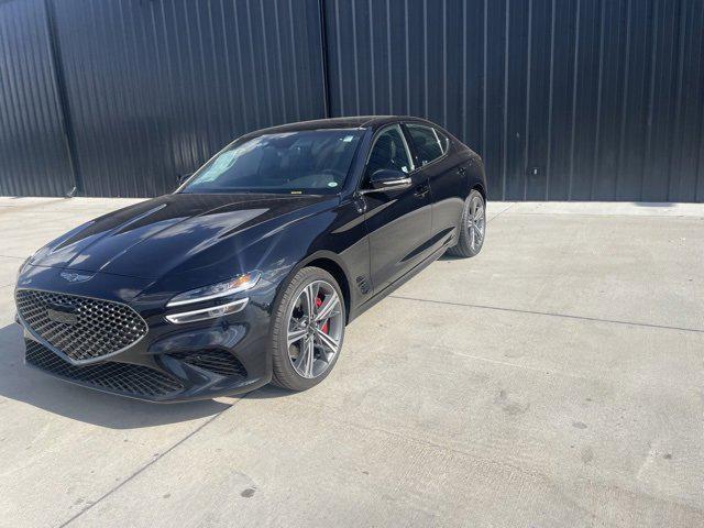 used 2024 Genesis G70 car, priced at $35,901