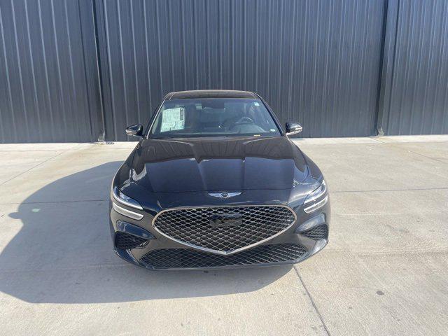 used 2024 Genesis G70 car, priced at $35,901