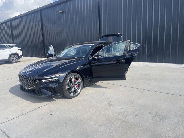 used 2024 Genesis G70 car, priced at $35,901