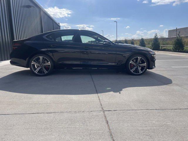 used 2024 Genesis G70 car, priced at $35,901