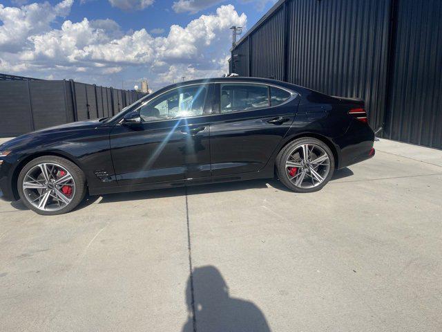 used 2024 Genesis G70 car, priced at $35,901