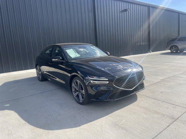 used 2024 Genesis G70 car, priced at $35,901