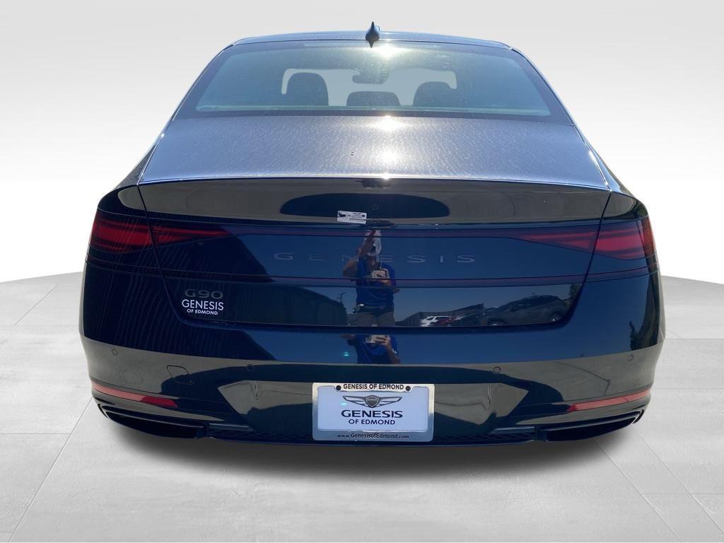 new 2026 Genesis G90 car, priced at $107,895