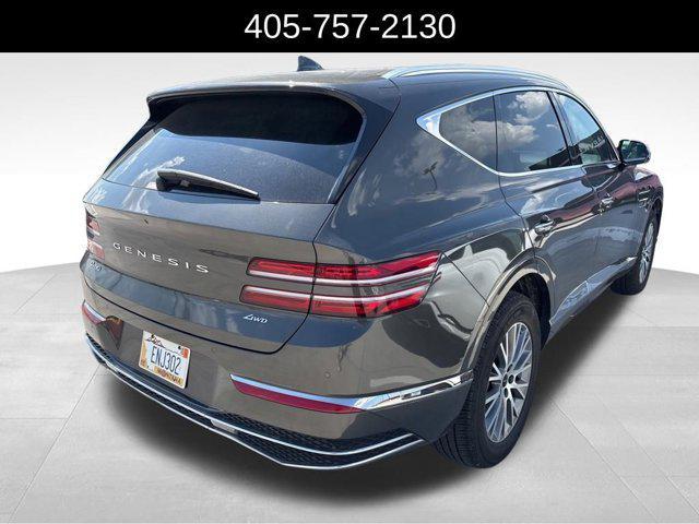used 2025 Genesis GV80 car, priced at $44,775