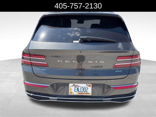 used 2025 Genesis GV80 car, priced at $44,775