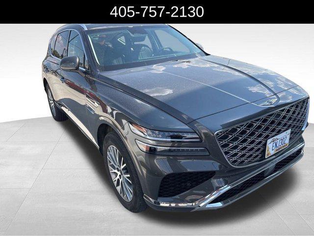 used 2025 Genesis GV80 car, priced at $44,775