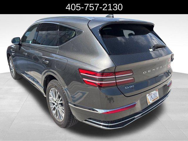 used 2025 Genesis GV80 car, priced at $44,775