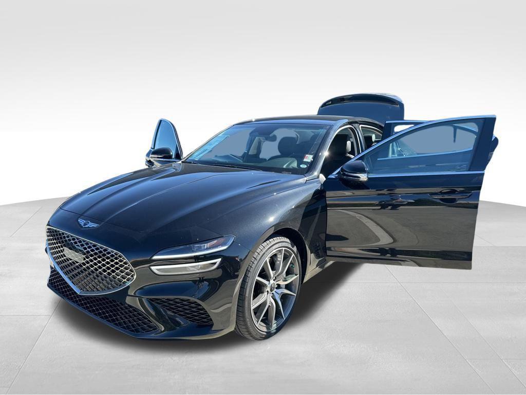 new 2026 Genesis G70 car, priced at $46,595