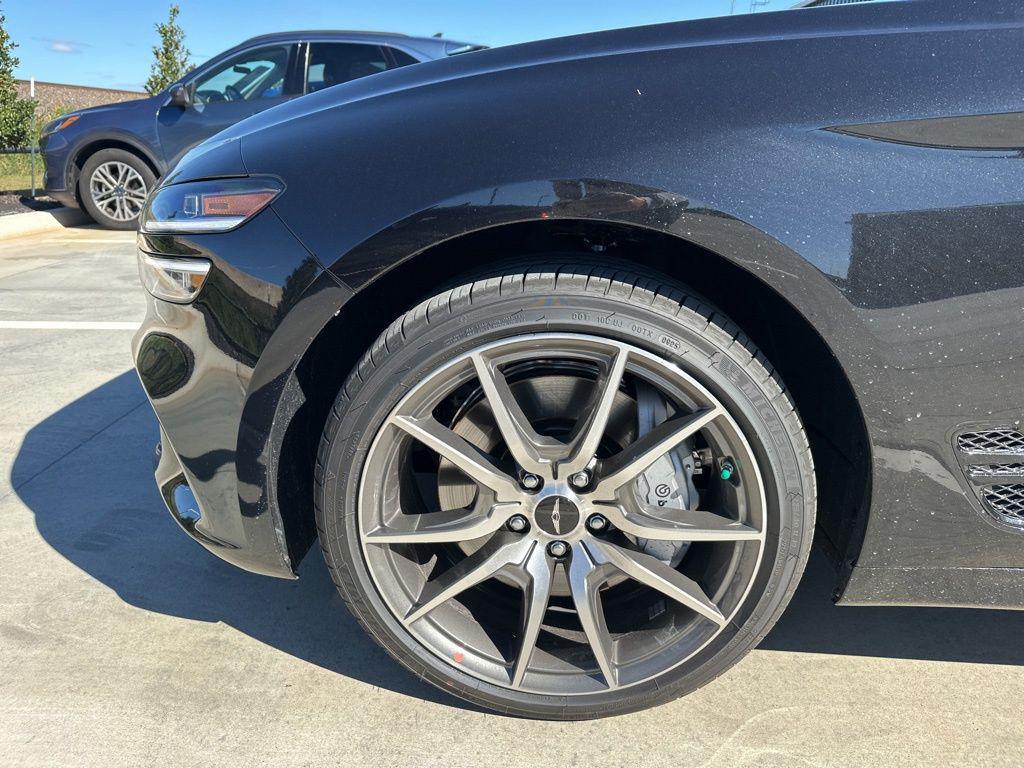 new 2026 Genesis G70 car, priced at $46,595