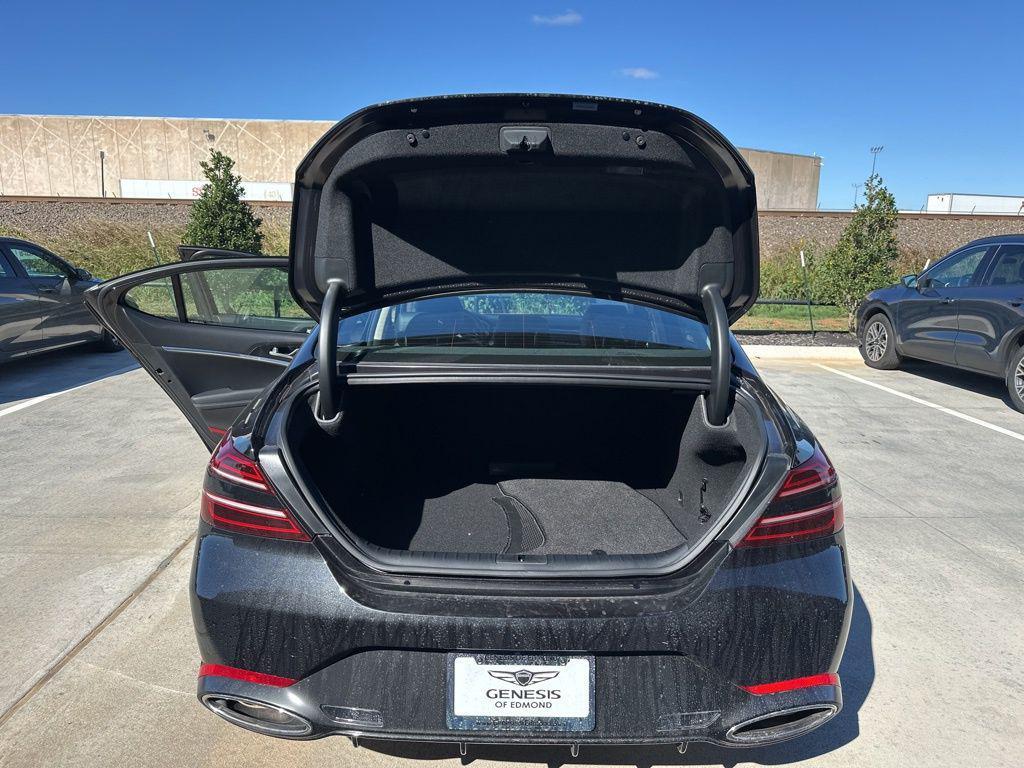 new 2026 Genesis G70 car, priced at $46,595