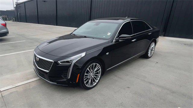 used 2020 Cadillac CT6 car, priced at $39,306