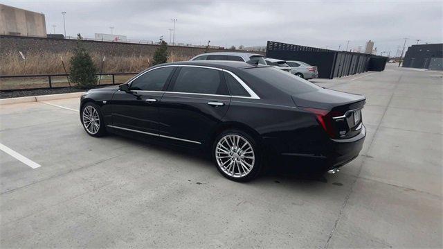 used 2020 Cadillac CT6 car, priced at $39,306